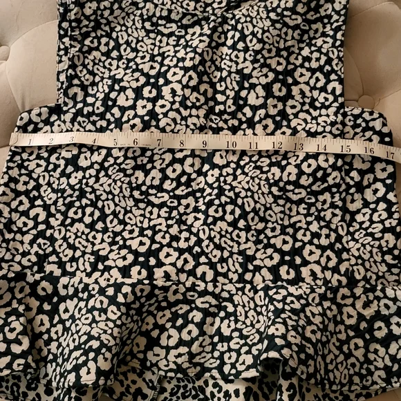 Zara Set floral Print top & pants. Top size S. Pants size M - Picture 6 of 12